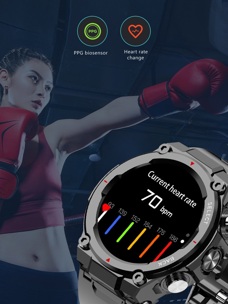 Pgd446 Smartwatch 600mah Bateria Bluetooth Grande Capacidade - Imagem 20