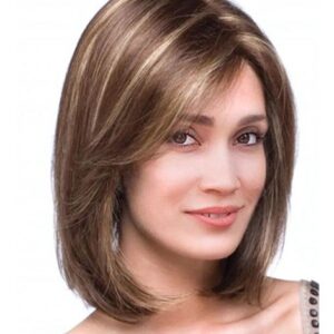 Peruca De Renda Frontal De Cabelo Humano