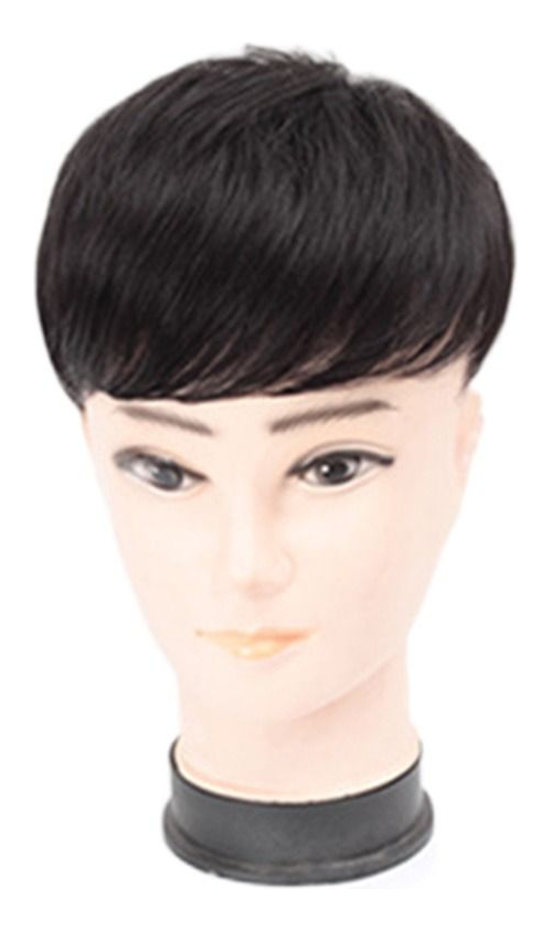 Peruca Masculina Increase Hair Top Hair Patchsintética Fibra - Imagem 9