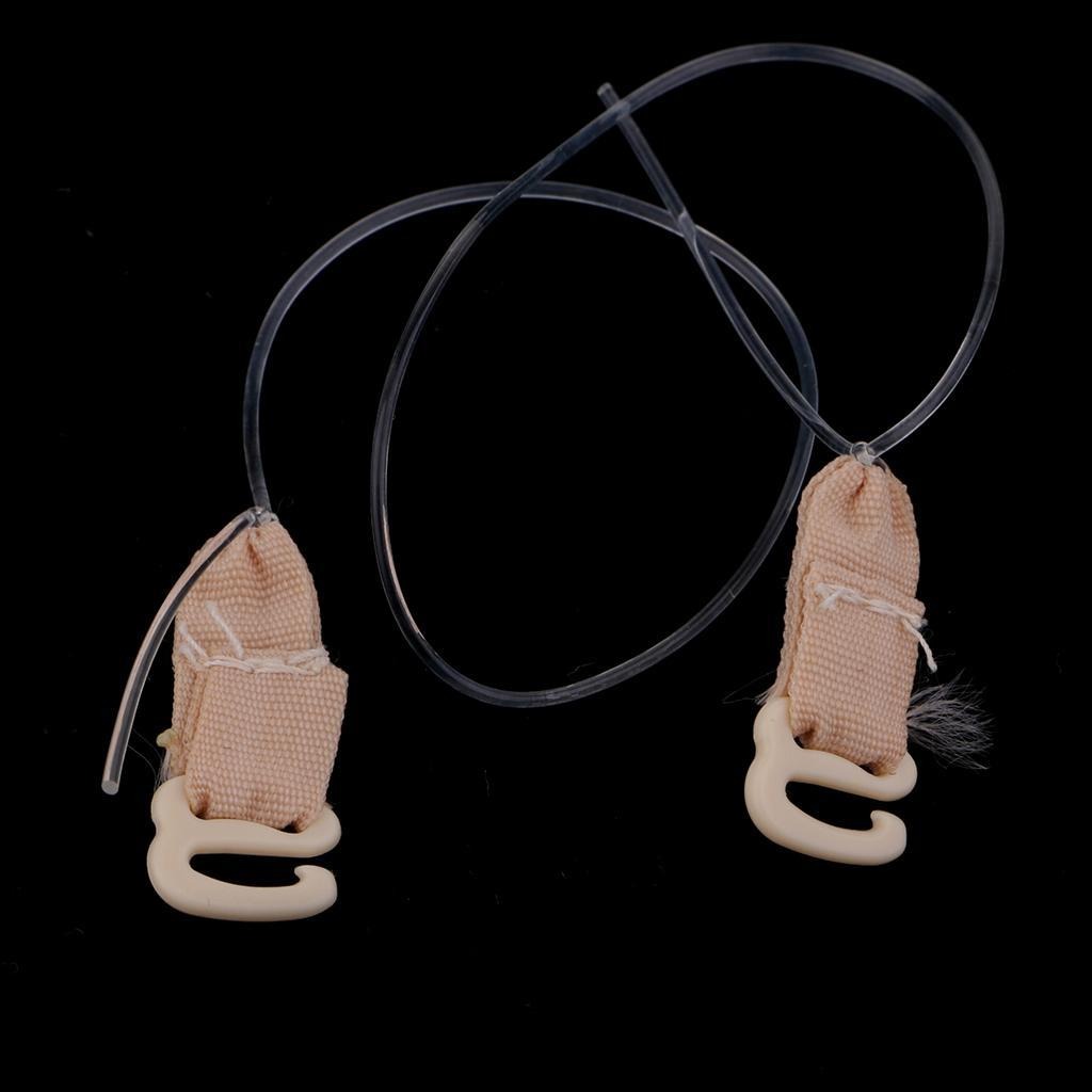 2x6x Fio De Nylon De Elástico Com Para Perucas Extensões - Imagem 7
