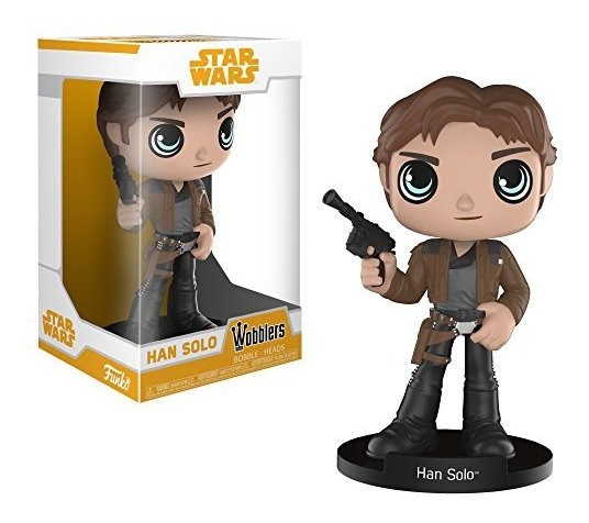 Funko Wobbler Star Wars: Solo - Han Solo - Imagem 4