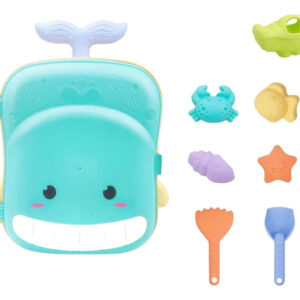 Pá De Balde Infantil Para Brinquedos De Areia De Praia Azul