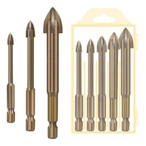5 Unidades/conjunto Universal Efficient Carbide Tool Ceramic