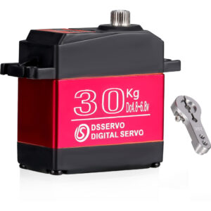 Ds3230 30kg Digital Servo Ip66 Impermeável De Aço Inoxidável