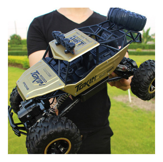 Drift Buggy Menino Recarregável Carro De Brinquedo 37 Cm - Imagem 11