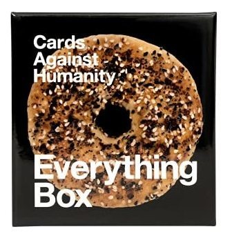 Cartas Contra A Humanidade Everything Box Expansão De - Imagem 4
