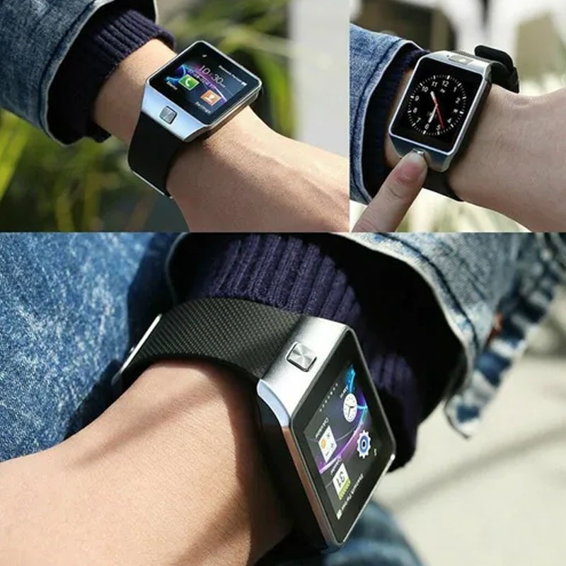 Smartwatch Dz09 Com Cartão Sim/câmera Para Android/ios - Imagem 3