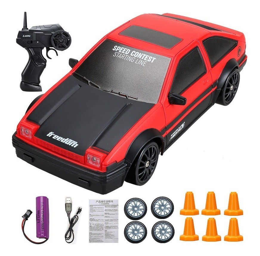 2.4g Drift Rc Car 4wd Rc Drift Control Toy Car