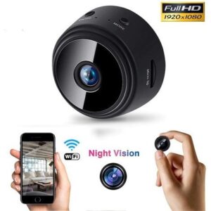 Mini Camera Ip Espiã Wifi A9 Magnética Bateria Portatil