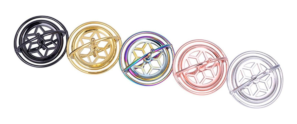 Fingertip Precisão Giroscópio Girando De Equilíbrio - Imagem 8