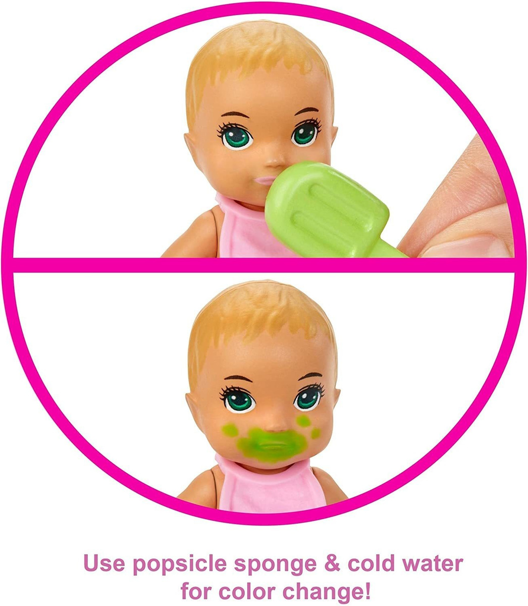 Boneca Barbie Skipper Babs Conjunto De Brinquedos - Imagem 2