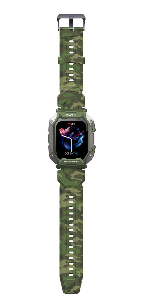 Smartwatch Robusto Para Esportes Ao Ar Livre C20 1,72 280* - Imagem 3