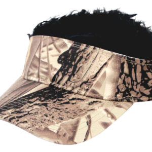 Boné De Peruca Com Peruca De Cabelo De Camufla Falsa Base Só