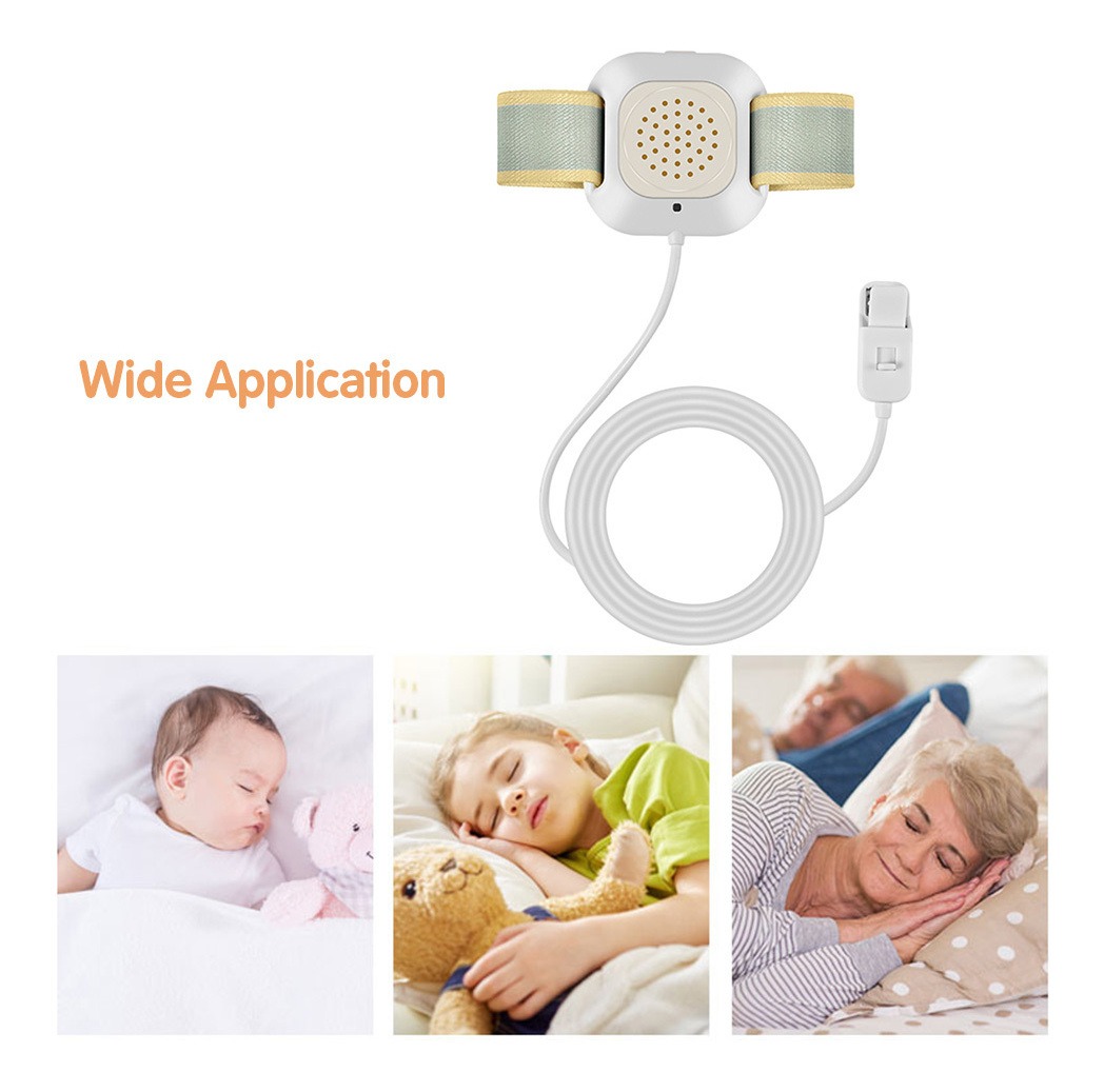 Bedwetting Alarme Enurese Alarme Com Alto Som Brilhante - Imagem 4