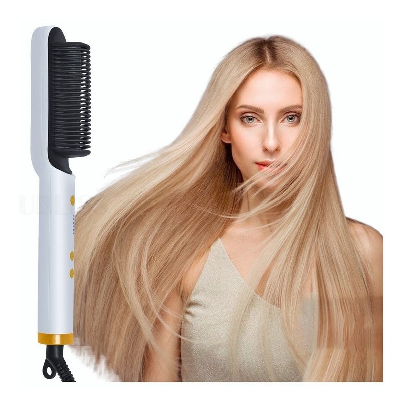 Escova De Alisamento De Cabelo Profissional - Imagem 30