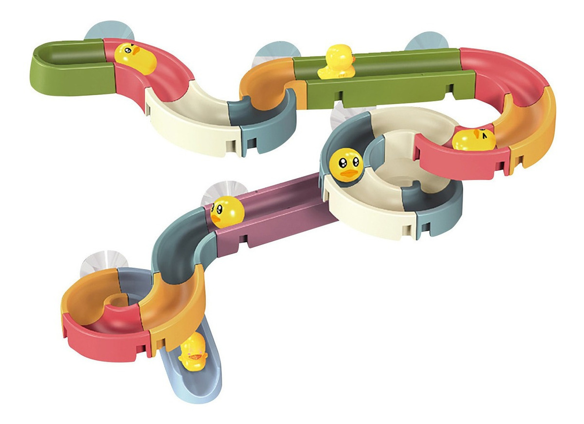Brinquedos De Banho Fun Diy Slide Indoor Cachoeiras Track St