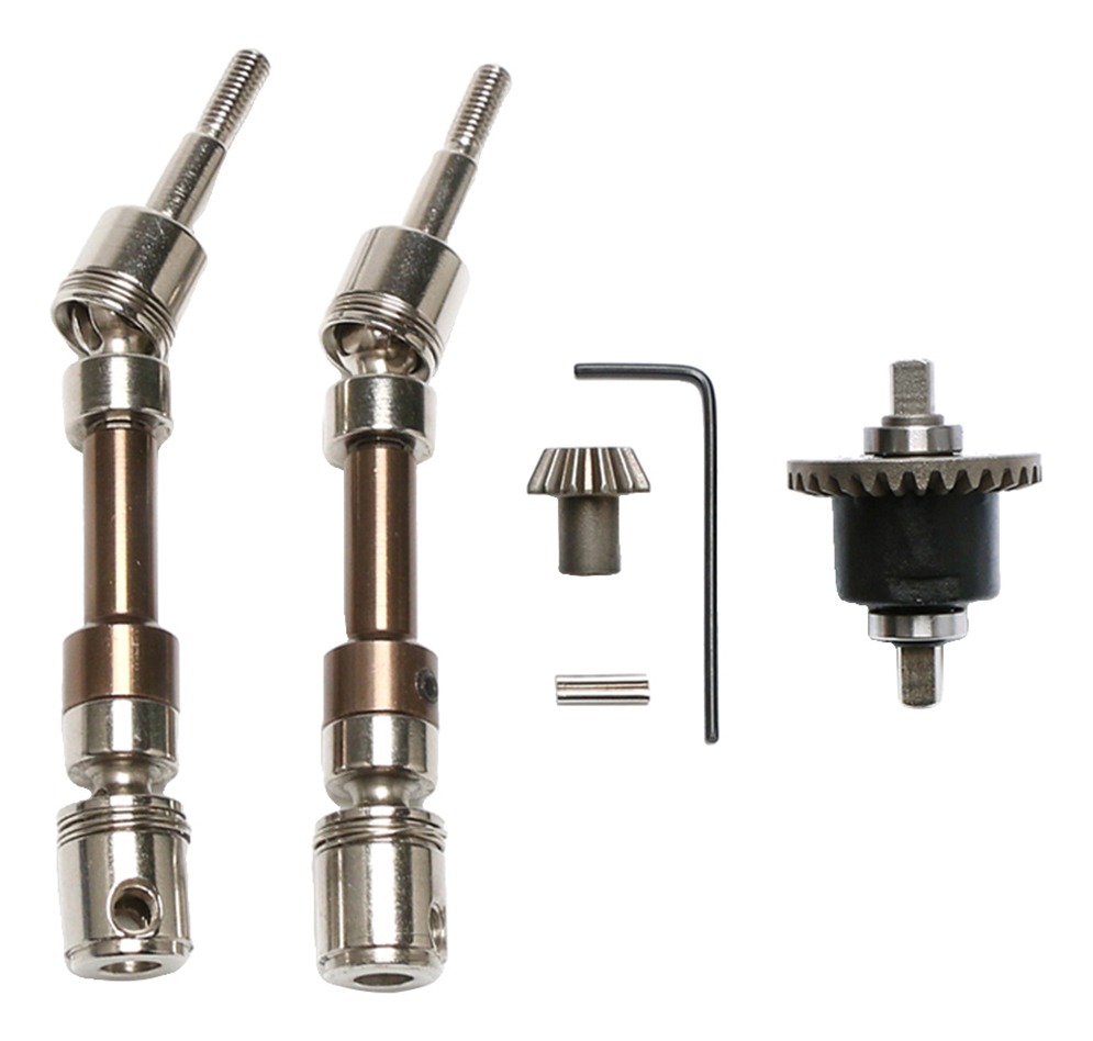 Wltoys 12428 Atualizações De Reparo De Eixo + Diferencial