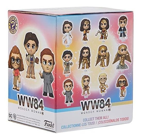 Funko Mystery Minis Mulher Maravilha 1984 Sortimento - Imagem 4