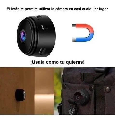 Mini Camera Ip Espiã Wifi A9 Magnética Bateria Portatil - Imagem 8