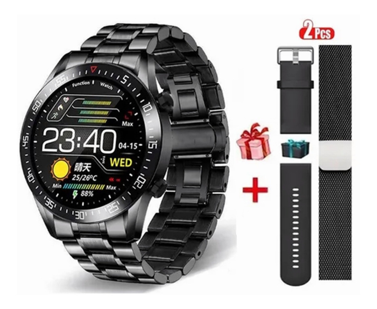 Smartwatch 1,3 Polegadas Full Touch Screen Ip68 À P
