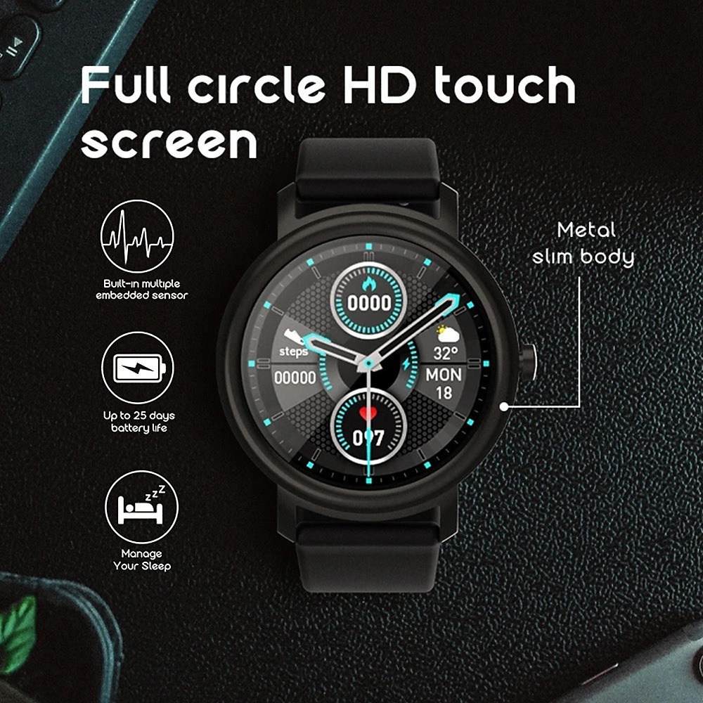 Versão Global Mibro Air Smart Watch Xpaw001 Fitness Tracker - Imagem 4