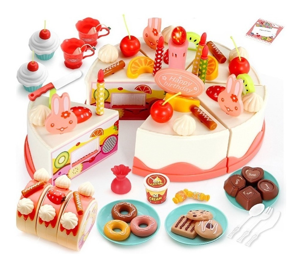 Brinquedo Educativo De Combinar Comida Infantil 82 Unidades - Imagem 2
