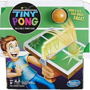 Tiny Pong Solo Tênis De Mesa Infantil Eletrônico Portátil