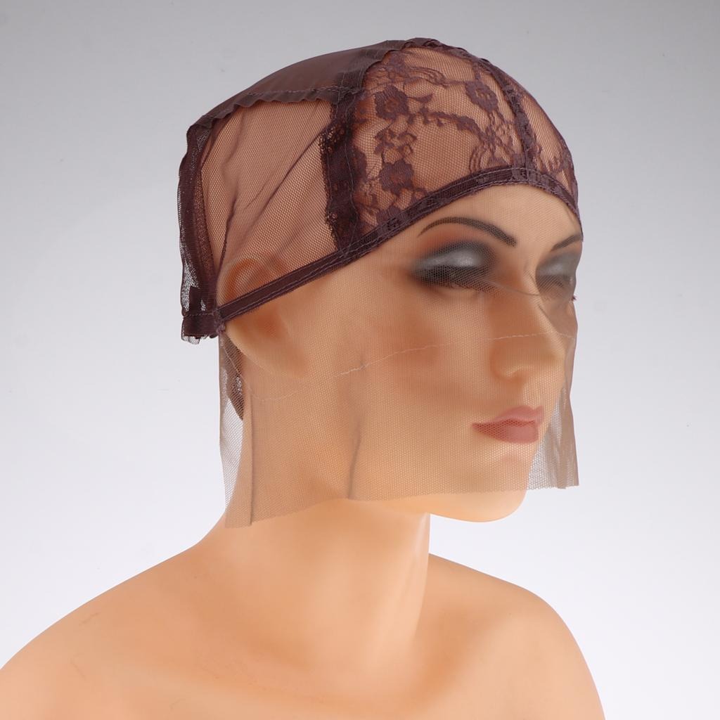 Elastic Dome Cap Wig Cap Lace Front Net Para Fazer Perucas - Imagem 22