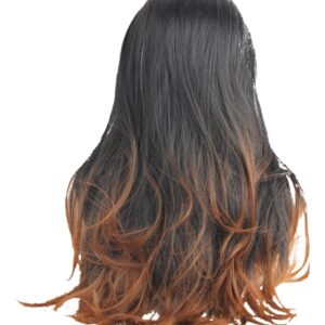 24 Peruca Feminina De Cabelo Comprido Completo Natural