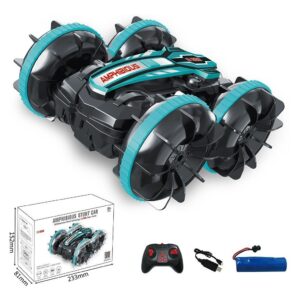 Carro Rc Elétrico Para Meninos Controle Remoto Verde