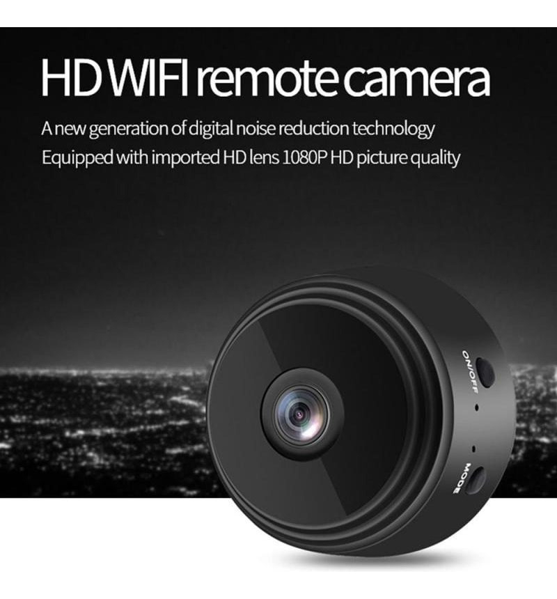 2pcs Mini Câmera Espiã Carro Wifi Sem Fio Hd Espionagem - Imagem 7