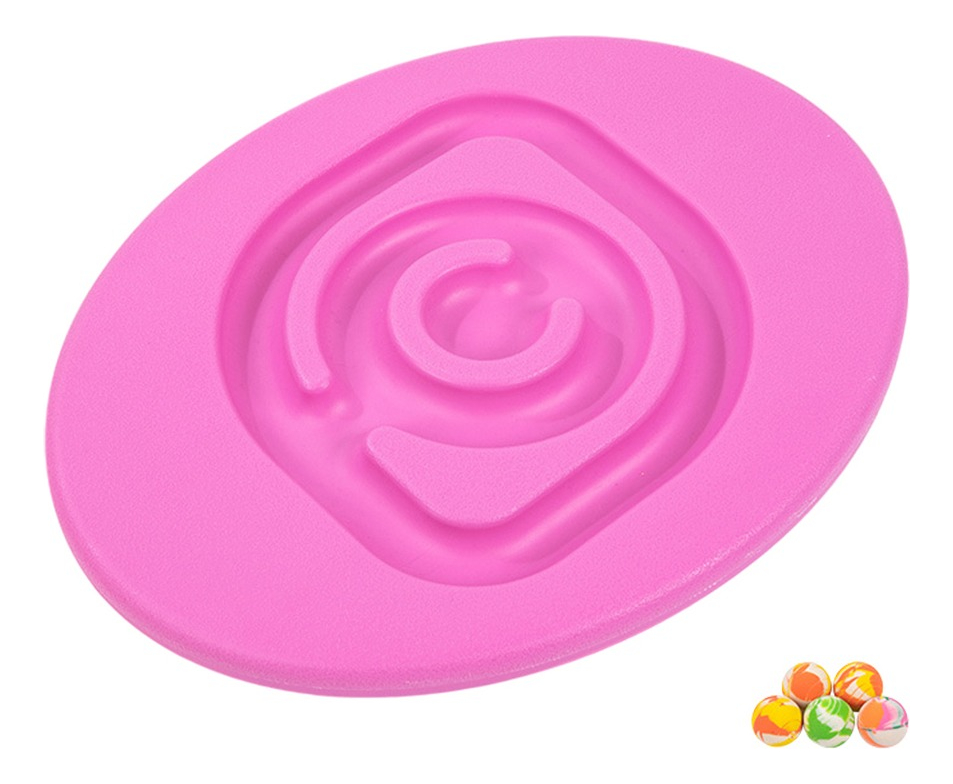 1pc Kids Balance Board Brinquedo De Treinamento Vestibular - Imagem 2