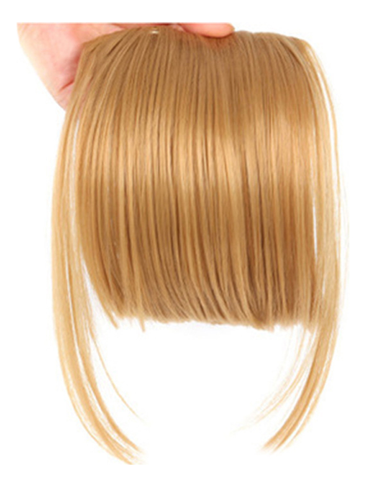 Peruca French Air Bangs, Cabelo Falso Invisível, Natural, Me - Imagem 22