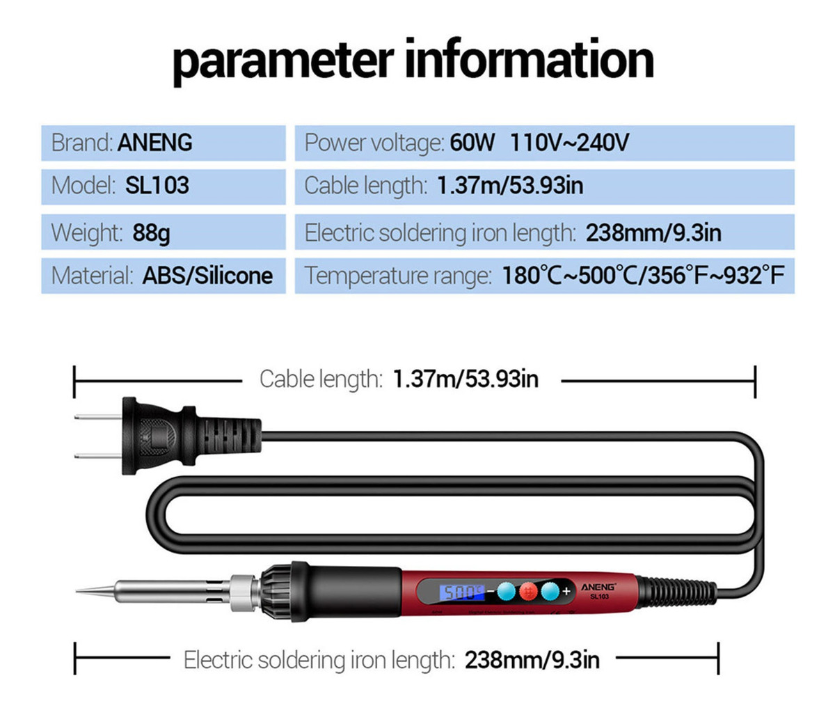 Ferramenta Elétrica De Soldagem De Ferro De 3 Us 18set - Imagem 10