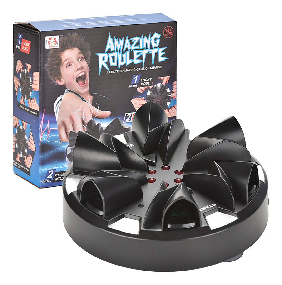 My Party Game - Jogo Shock Roulette Home Life Detector Test - Imagem 2