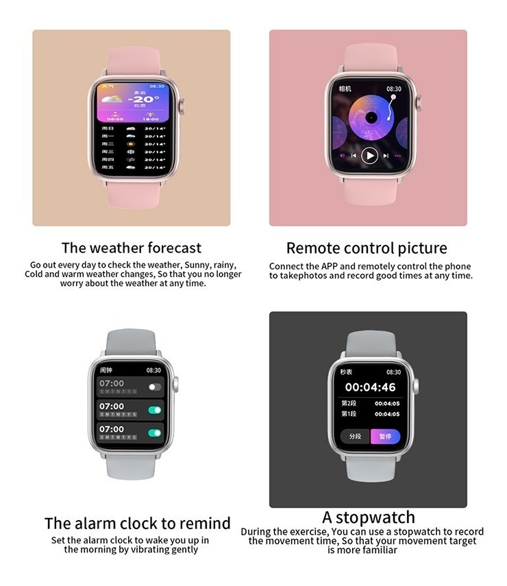 Smartwatch Bluetooth Call Assistant Relógio De Voz Sports Sm - Imagem 23
