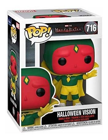 Funko Pop! Marvel: Wandavision - Visão De Halloween - Imagem 4