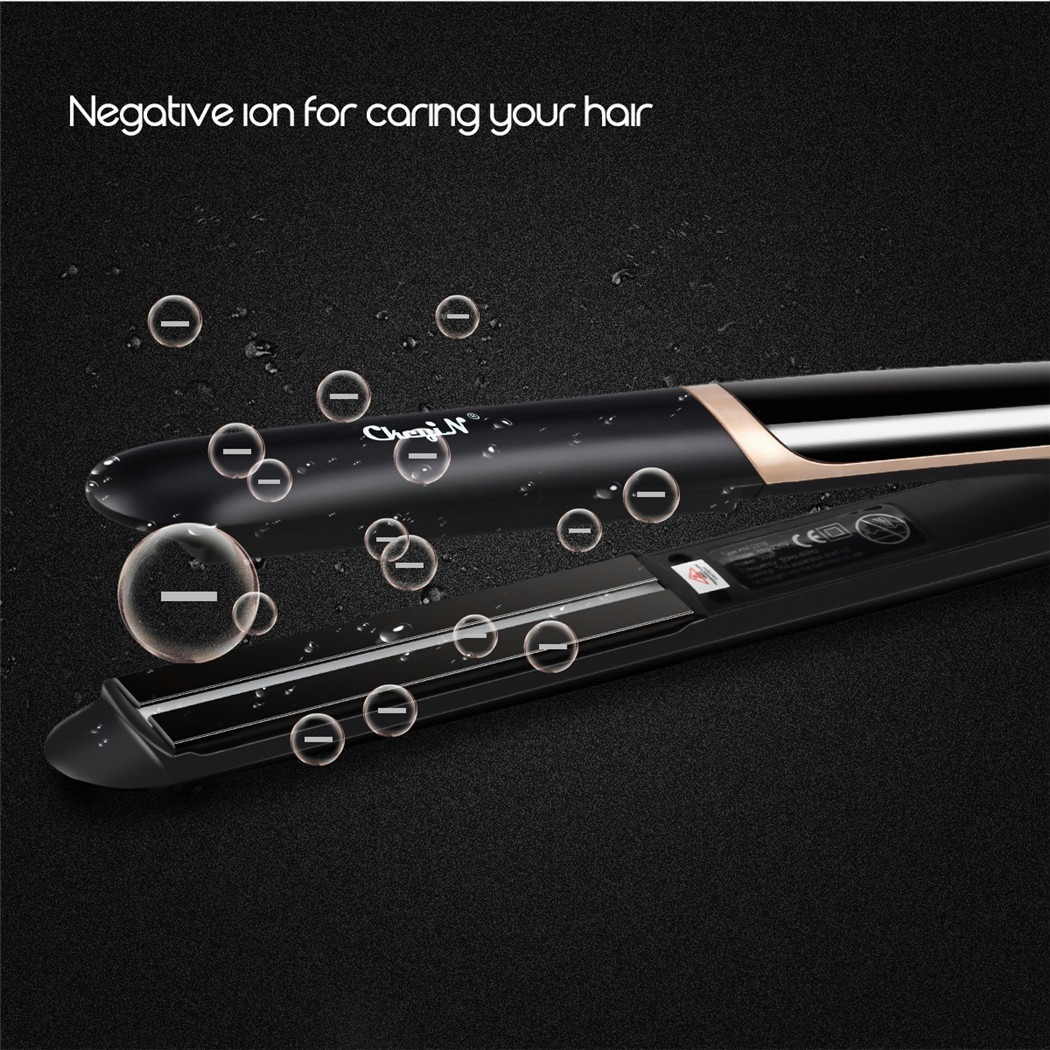 Prancha Cabelo Alisadora Infrared Cerâmica Anion Professi - Imagem 6