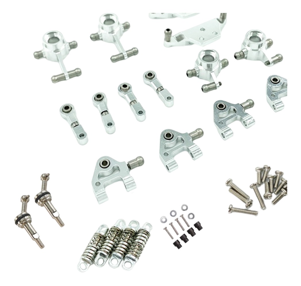 Peças De Metal Amortecedor Para Carro Wltoys K989 K999 K969 - Imagem 9