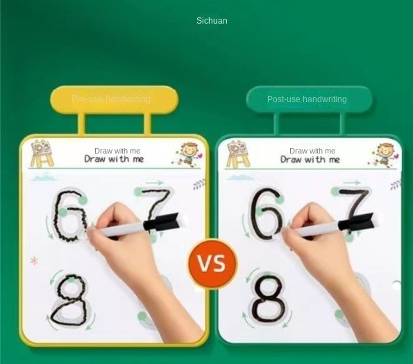 Brinquedos Educativos Montessori Para Crianças Magic Book - Imagem 4