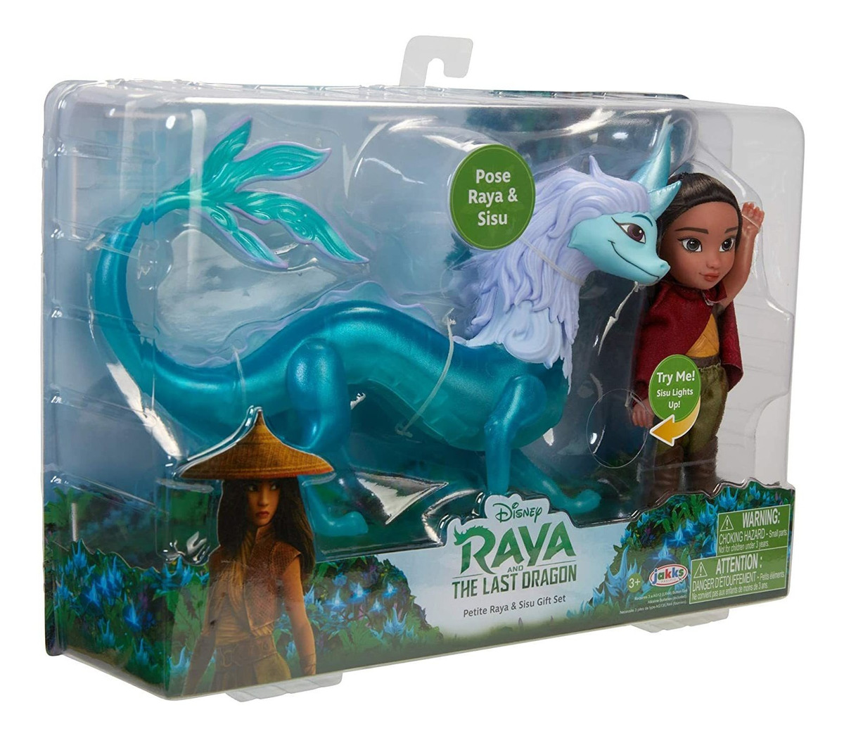 Boneca Petite Raya E O Último Dragão Da Disney De 6 Polegada - Imagem 6