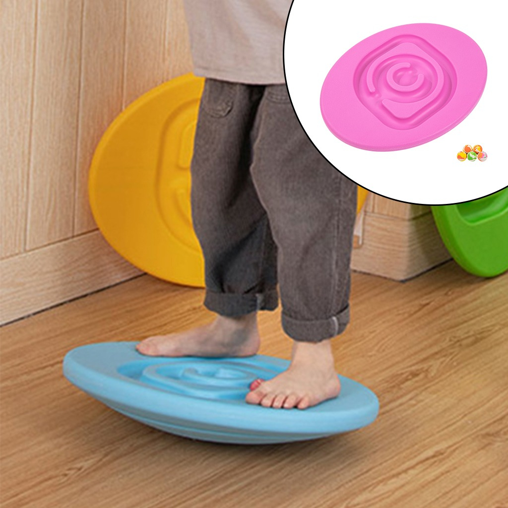 1pc Kids Balance Board Brinquedo De Treinamento Vestibular - Imagem 7