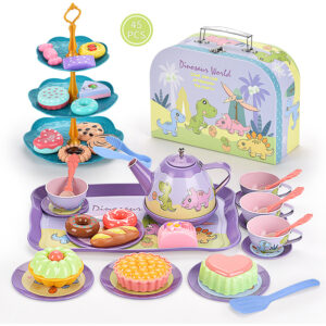 Kit Cozinha Infantil Jogo De Chá Brinquedo M5010