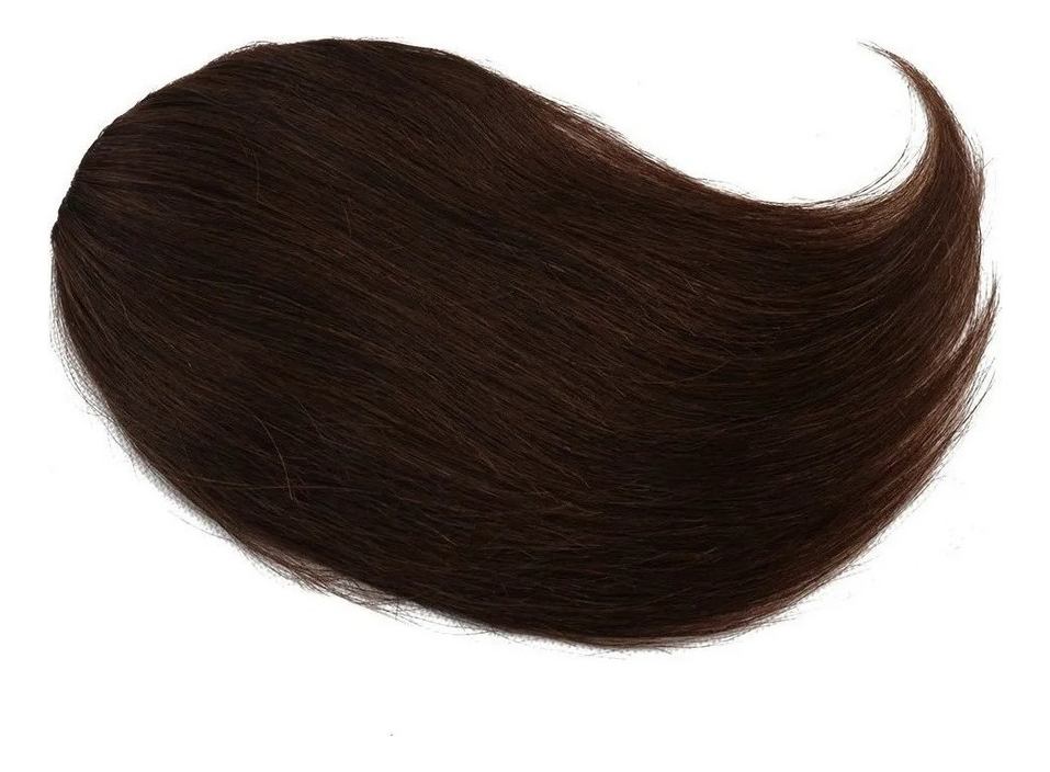 Aplique Franja De Natural Cabelo Humano Com Tic Tac 2unds - Imagem 17