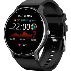 Smartwatch Zl02d Monitoramento Da Pressão Arterial