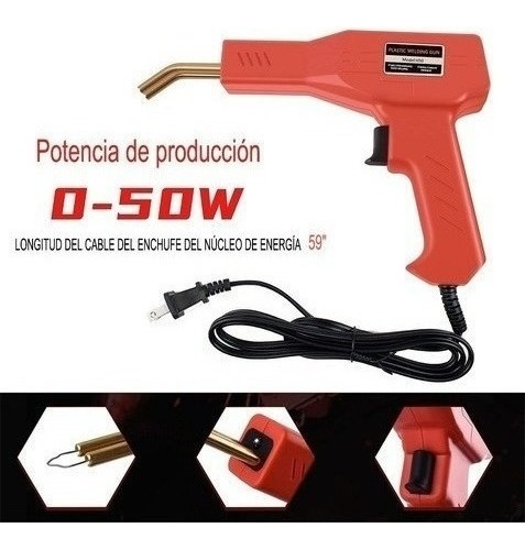 Grampeador Quente De Presente De 50 W Para Reparo De Pára-ch - Imagem 7