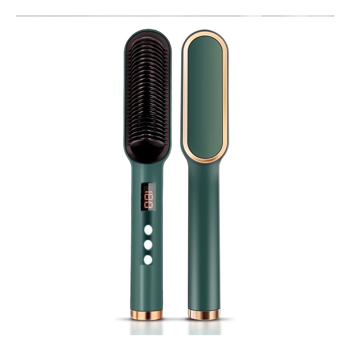 Basiqe Sleek Gold Escova Anion Cabelo Escova Basiqe Elegante - Imagem 13