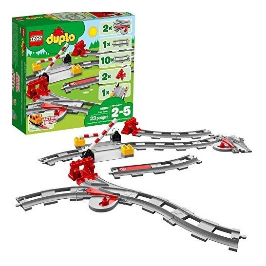 Lego Duplo Trilhos De Trem 10882 Blocos De Construção 23 - Imagem 8