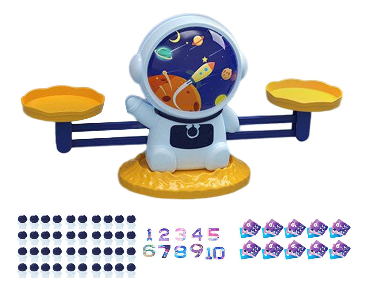 Balance Scale Number Board Game Kindergarten Learning For - Imagem 43
