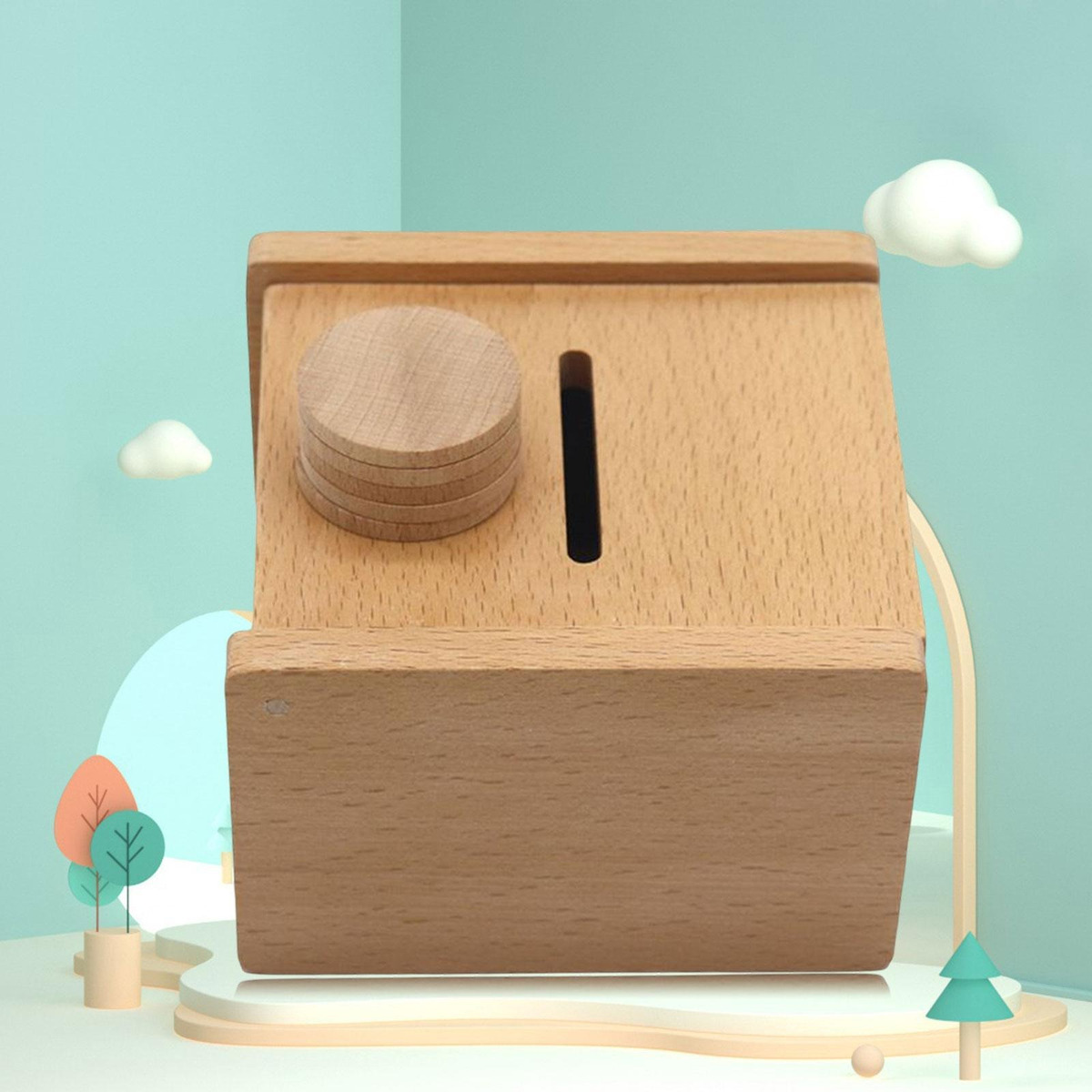 De S Montessori Mão Coordenação Material De Aprendizagem - Imagem 6